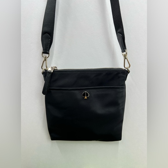 kate spade Handbags - Kate spade small black crossbody bag